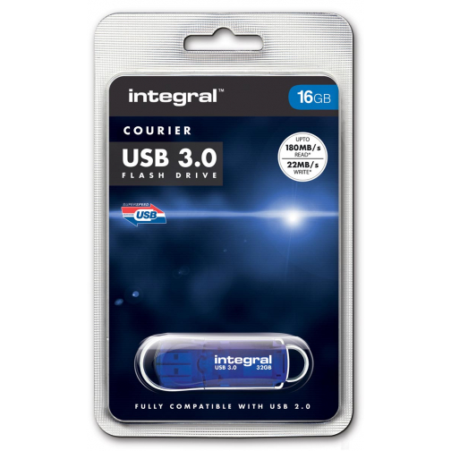 Integral COURIER clé USB 3.0, 16 Go