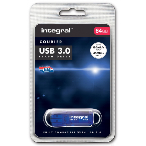 Integral COURIER clé USB 3.0, 64 Go