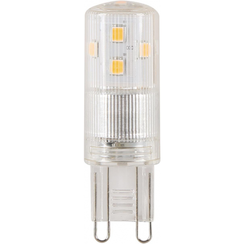 Integral spot LED G9 culot, dimmable, 2.700 K, 2,7 W, 300 lumens