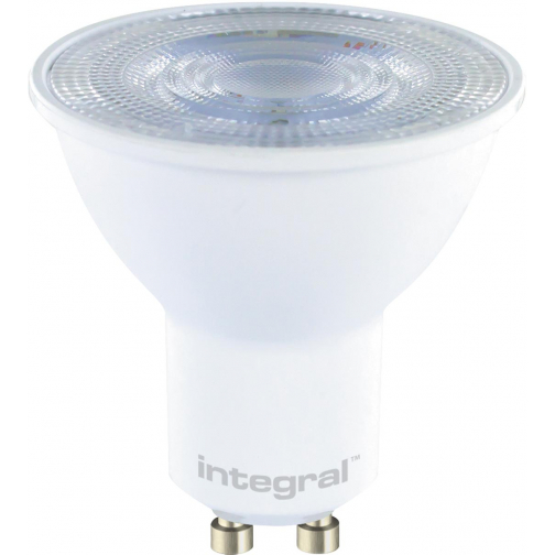 Integral spot LED GU10, dimmable, 2.700 K, 3,6 W, 400 lumens