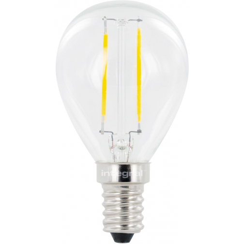 Integral lampe LED E14 Mini Globe, non dimmable, 2.700 K, 2 W, 250 lumens