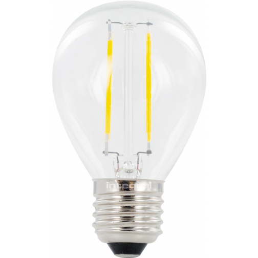 Integral lampe LED E27 Mini Globe, non dimmable, 2.700 K, 2 W, 250 lumens