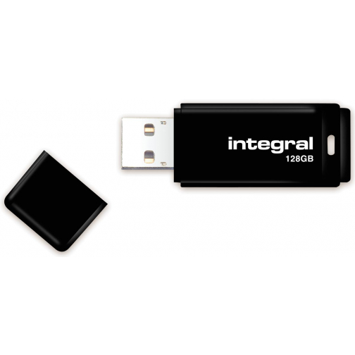 Integral clé USB 2.0, 128 Go, noir