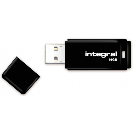 Integral clé USB 2.0, 16 Go, noir