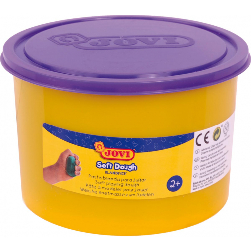 Jovi pâte à modeler Soft Dough 460 g violet
