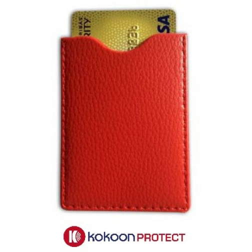 Kokoon Protect porte-cartes RFID, 1 carte, couleurs assorties