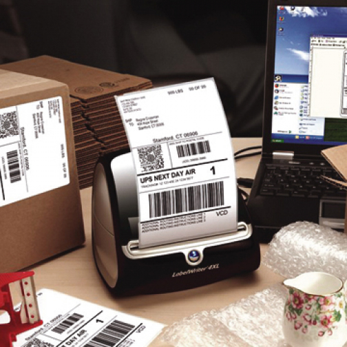 Dymo étiquettes LabelWriter, ft 104 x 159 mm, blanc, 220 étiquettes