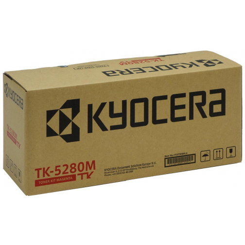 Kyocera toner TK-5280, 11.000 pages, OEM 1T02TWBNL0, magenta