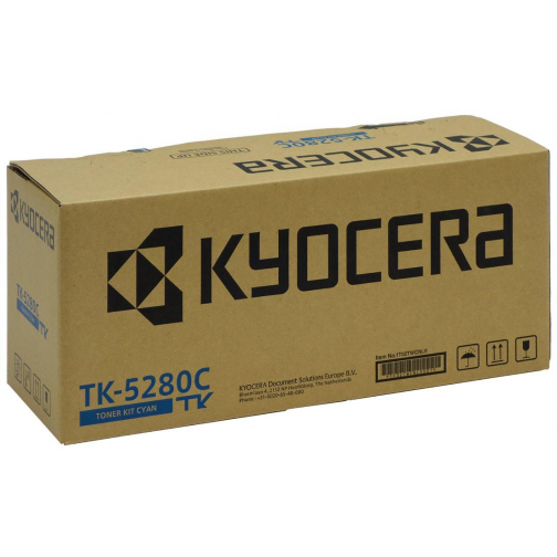 Kyocera toner TK-5280, 11.000 pages, OEM 1T02TWCNL0, cyan