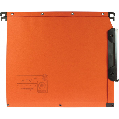 L'Oblique dossiers suspendus pour armoires AZV fond 50 mm, orange