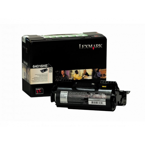 Lexmark tonercartridge 64016HE black HC return program
