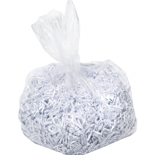 Leitz IQ sacs plastiques pour destructeurs Office Pro 600, paquet de 20 pièces