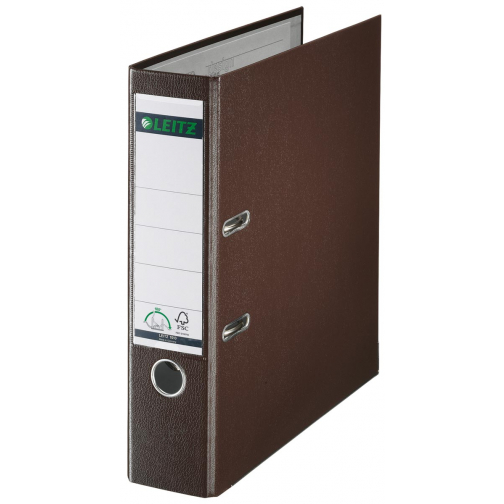Leitz 180° classeur, A4, en PP, dos de 8 cm, brun