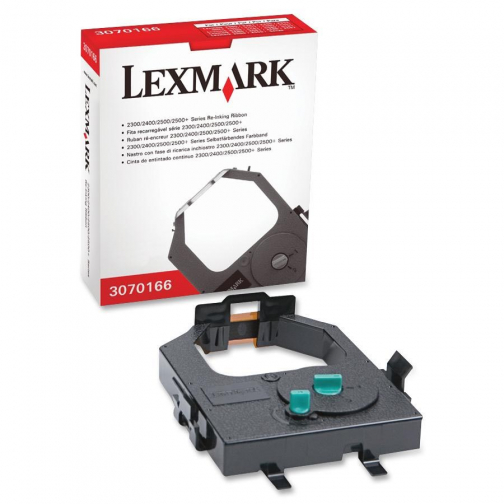 Lexmark nylontape avec ReInk-System noir - OEM: 3070166