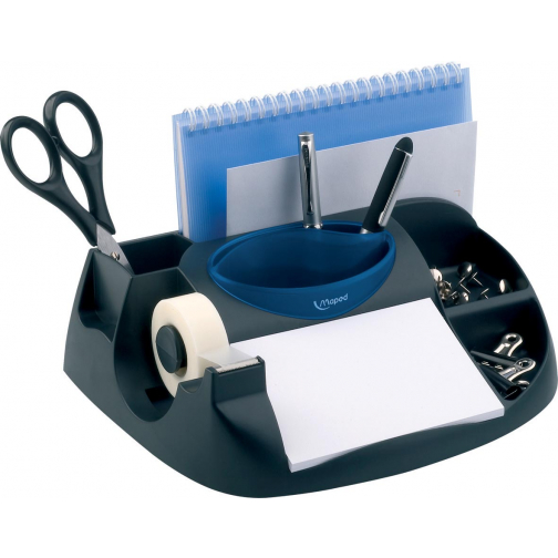 Maped porte-accessoires Maxi Office Essentials, noir/bleu