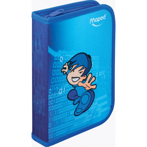 Maped trousse 1 pli karaté sous blister