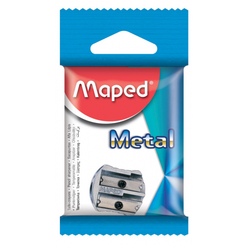 Maped taille-crayon Classic, 2 trous, sous blister