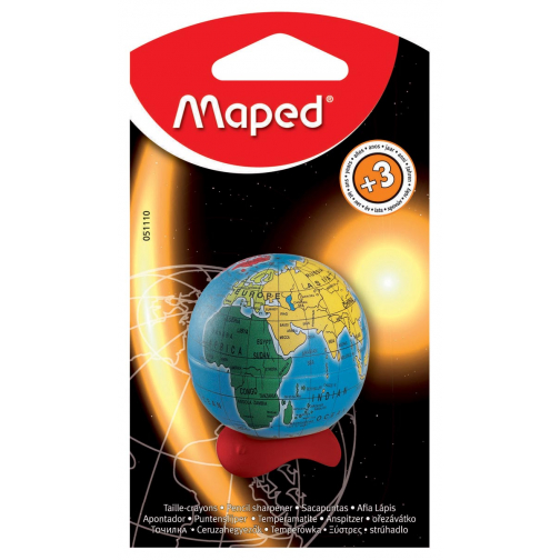 Maped taille-crayon Globe sous blister