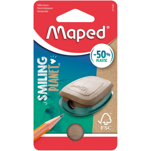 Maped Smiling Planet taille-crayon Pulse, 1 trou