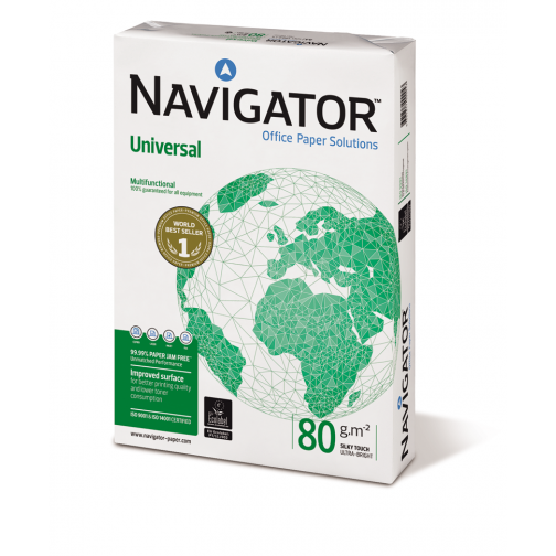 Navigator Universal papier d'impression ft A3, 80 g, paquet de 500 feuilles