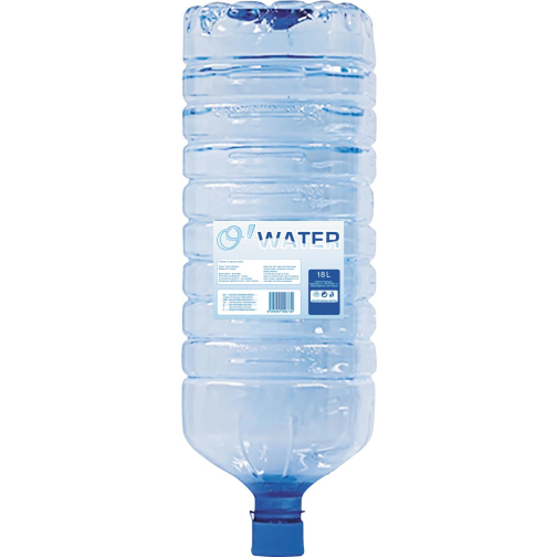 O-water eau de source, bouteille de 18 litres