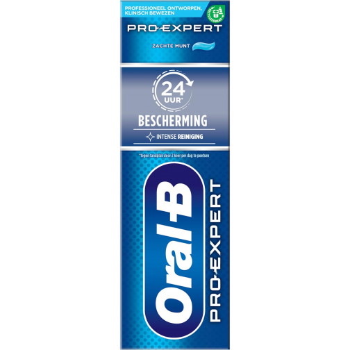 Oral-B Pro-Expert Deep Clean dentifrice, tube de 75 ml