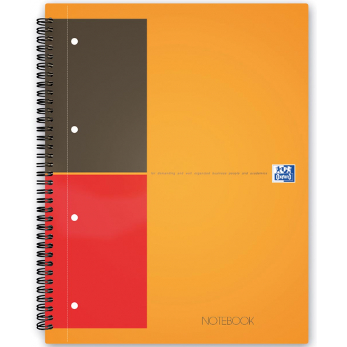 Oxford INTERNATIONAL notebook, 160 pages, ft A5+, ligné
