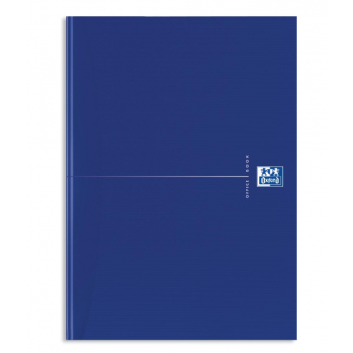 Oxford Office Essentials cahier, couverture rigide, 192 pages, ligné, ft A4, original blue