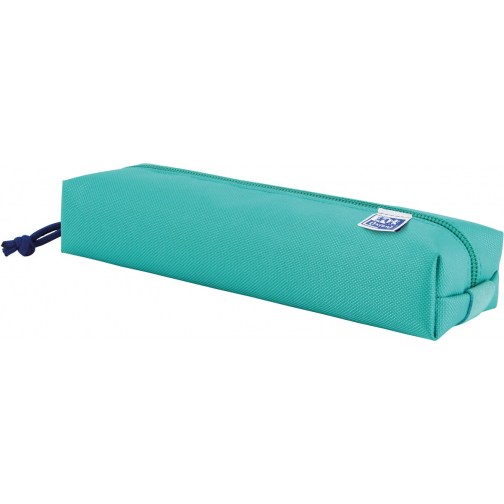 Oxford trousse, rectangulaire, turquoise