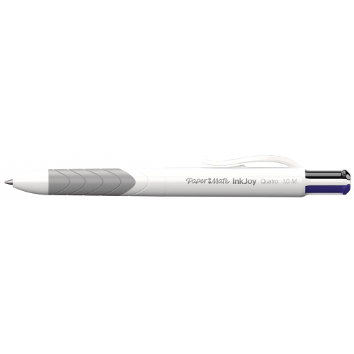 Paper Mate Inkjoy Quatro Standaard stylo 4 couleurs, moyen, 4 couleurs d'encre classique