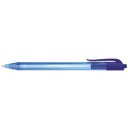 Paper Mate stylo bille InkJoy 100 RT, bleu