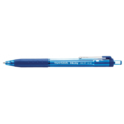 Paper Mate stylo bille InkJoy 300 RT bleu