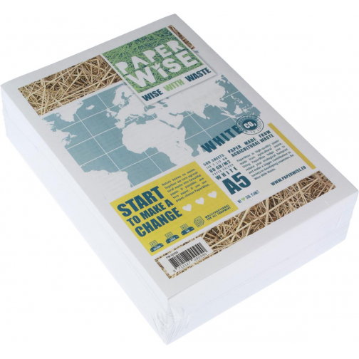 PaperWise papier ft A5, 80 g, paquet de 500 feuilles