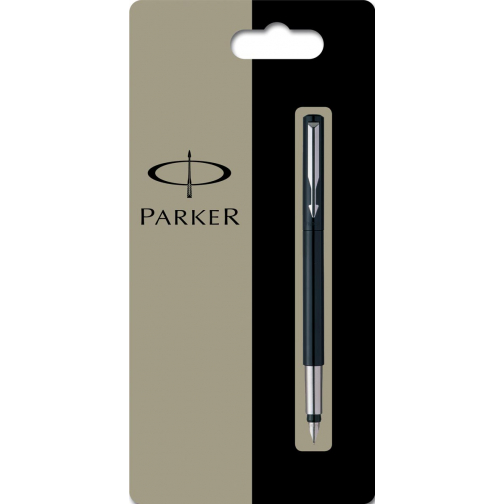 Parker Collection Vector Standard stylo plume, noir, blister 1 pièce