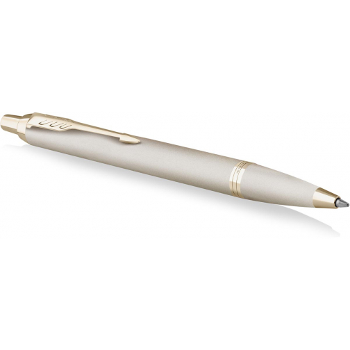 Parker IM Monochrome roller Champagne, fine, giftbox