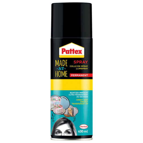 Pattex Made At Home colle en spray permanent 400 ml