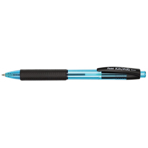 Pentel Kachiri stylo à bille de 0,7 mm bleu
