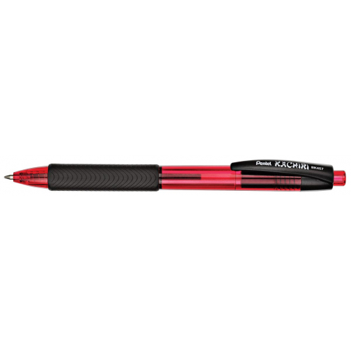 Pentel Kachiri stylo à bille de 0,7 mm rouge