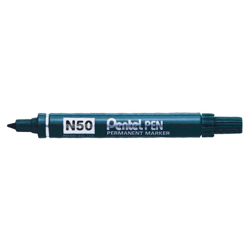 Pentel marqueur permanent Pen N50 bleu