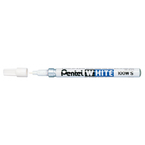 Pentel marqueur peinture White pointe: 2 mm, largeur de trait: 1,8 mm