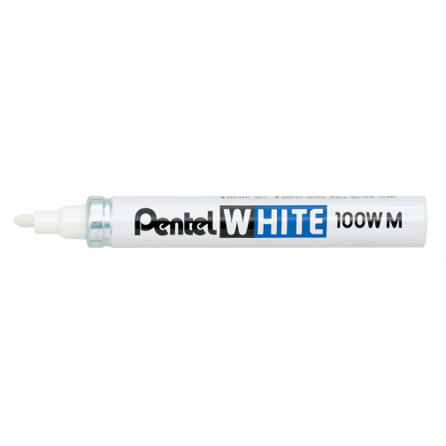 Pentel marqueur peinture White pointe, ft 3,9 mm, largeur de trait 3 mm