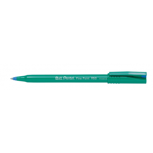 Pentel Roller Ball R50/R56 bleu, écriture moyenne