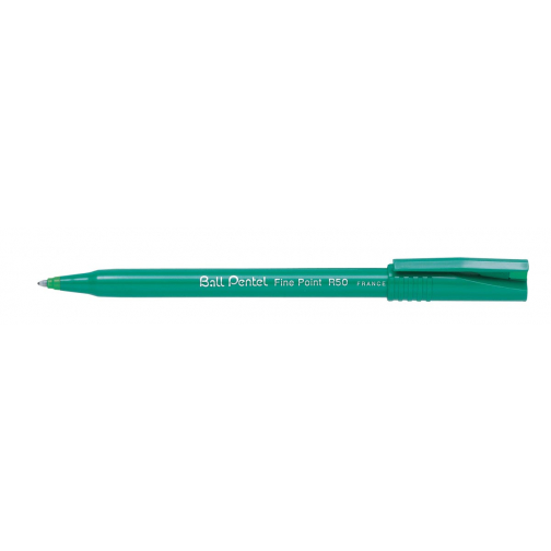 Pentel Roller Ball R50/R56 vert, écriture moyenne