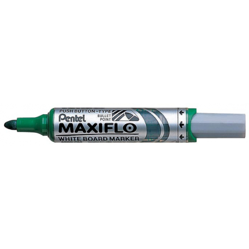 Pentel marqueur pour tableaux blancs Maxiflo vert