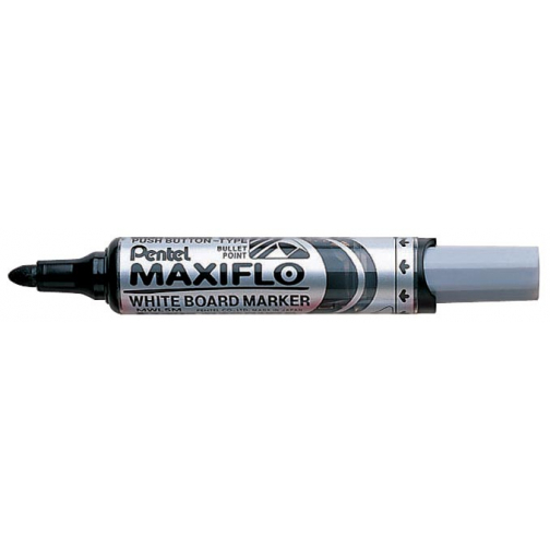 Pentel marqueur pour tableaux blancs Maxiflo noir
