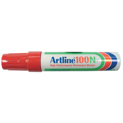 Artline Marqueur permanent 100N rouge