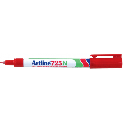 Artline Marqueur permanent 725N rouge