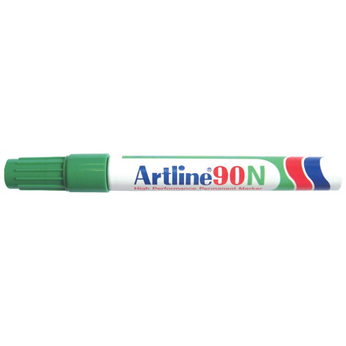 Artline Marqueur permanent 90N vert