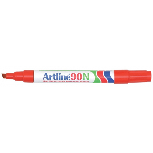 Artline Marqueur permanent 90N rouge