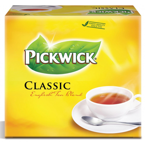 Pickwick thé, English Tea Blend, paquet de 100 pièces, 2 g par sachet